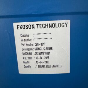 EKOSON SOLVENT PRODUCTS